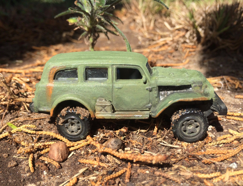 Illustration for article titled ORAT MBX Dodge Power Wagon